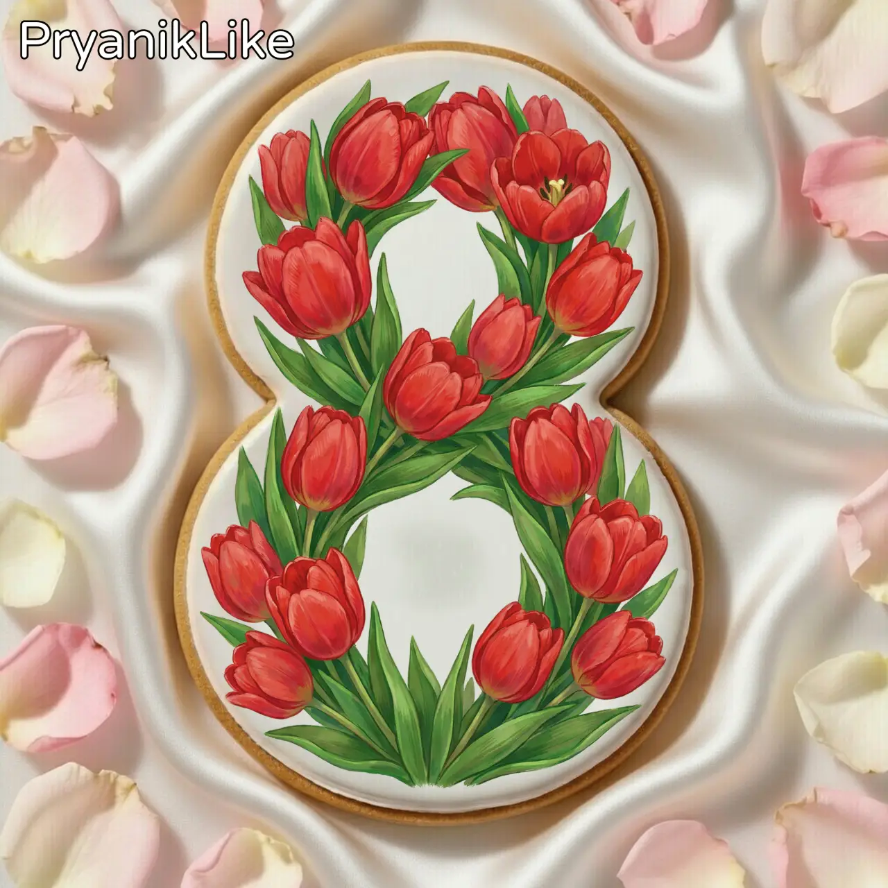 Цветочные восьмерки